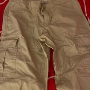 LLBean Cargo Pants petite
